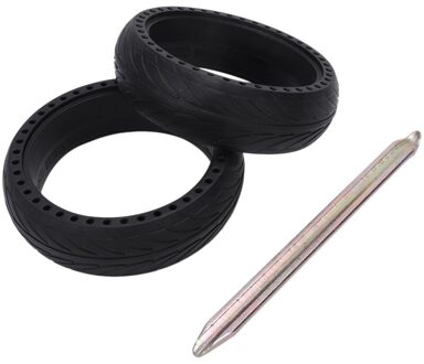 Duurzaam Scooter Band Anti-Explosie Tubeless Solid Tyre Voor Ninebot Es1 Es2 Es4 Elektrische Scooter Onderdelen