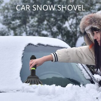 Duurzaam Sneeuw Ijskrabber Voorruit Ijs Sneeuw Schraper Ijskrabber Voorruit Ice Schop Frost Removal Tools