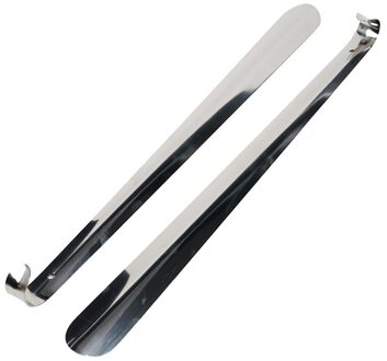 Duurzaam Staal Lange Steel Schoenlepel Lifter Shoehorn