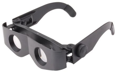 Duurzaam Telescoop Multifunctionele Draagbare Vissen Vergrootglas Verrekijker Eyewear Frame Telescoop Bril Voor Outdoor