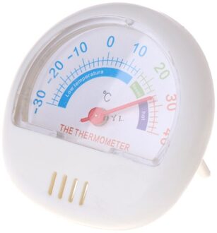 Duurzaam Thermometer Koelkast Koelkast Vriezer Indoor Outdoor Dial Temperatuurmeter Huishoudapparatuur Koelkast Onderdelen