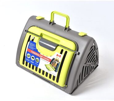 Duurzaam Transfer Perro Air Doos Met Handvat Kat Transport Bag Plastic Vlucht Chien Case Huisdier Flycase Voor reizen Rood