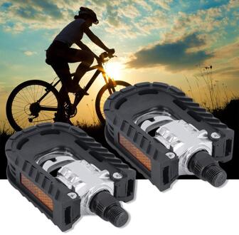 Duurzaam Universele Aluminium Mountainbike Fiets Antislip Folding Pedalen