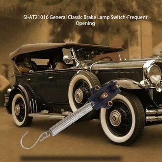 Duurzaam Universele Klassieke Auto Remlicht Schakelaar Normaal Open Pull Om