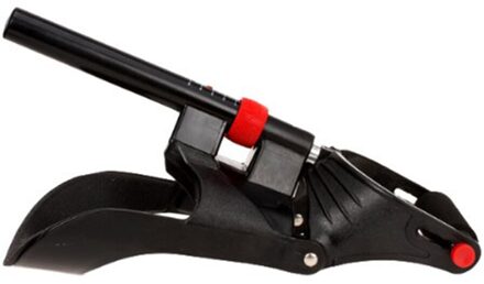 Duurzaam Verstelbare Pols Machine Sport Onderarm Grip Onderarmtrainer Sporter (Zwart)