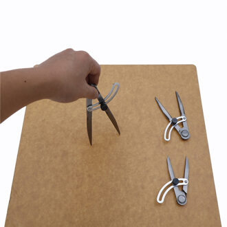 Duurzaam Verstelbare Wing Divider Edge Creaser DIY Naaien Lederen Metal Craft Tool