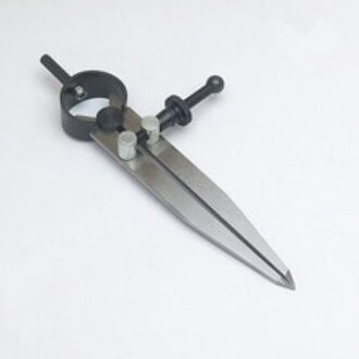 Duurzaam Verstelbare Wing Divider Edge Creaser DIY Naaien Lederen Metal Craft Tool