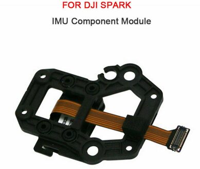 Duurzaam Vervanging Component Installeren Flexibiliteit Imu Module Reparatie Onderdelen Zwart Platte Kabel Met Dempers Voor Dji Spark Drone