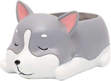 Duurzaam Vetplant Pot Leuke Dier Bloem Planter Bloempot Creëren Huis Tuin Bonsai Potten Woondecoratie A3