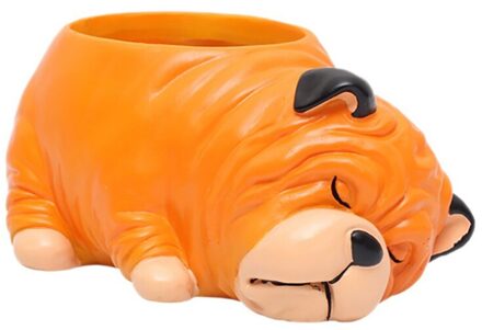 Duurzaam Vetplant Pot Leuke Dier Bloem Planter Bloempot Creëren Huis Tuin Bonsai Potten Woondecoratie A4