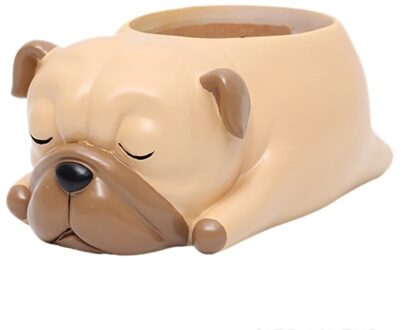 Duurzaam Vetplant Pot Leuke Dier Bloem Planter Bloempot Creëren Huis Tuin Bonsai Potten Woondecoratie A5