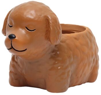 Duurzaam Vetplant Pot Leuke Dier Bloem Planter Bloempot Creëren Huis Tuin Bonsai Potten Woondecoratie A7