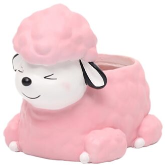 Duurzaam Vetplant Pot Leuke Dier Bloem Planter Bloempot Creëren Huis Tuin Bonsai Potten Woondecoratie A8