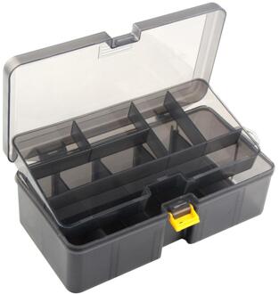 Duurzaam Visgerei Dozen Plastic Vissen Lokken Haak Visgerei Opbergdoos Organizer Dubbelzijdig Container Afneembare Case Pesca