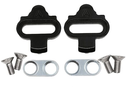 Duurzaam Voor Shimano Spd Mini Spinning Outdoor Sport Universal Mountain Fiets Staal Camping Pedaal Accessoires Fiets Cleat Set