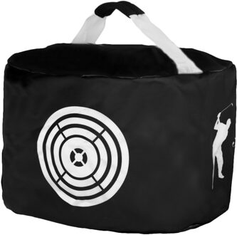 Duurzaam Waterdicht Golf Smash Impact Raken Zak Swing Training Aid Trainer zwart