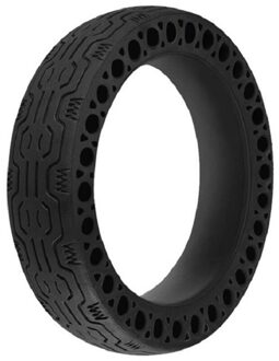 Duurzaam Wielen Anti-Explosie Massief Rubberen Band Voor Achter Tire Voor Xiaomi Mijia M365 Elektrische Scooter Skateboard