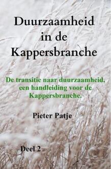 Duurzaamheid In De Kappersbranche - Pieter Patje