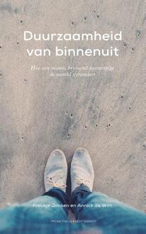 Duurzaamheid van binnenuit - Boek Froukje Jansen (9035143221)