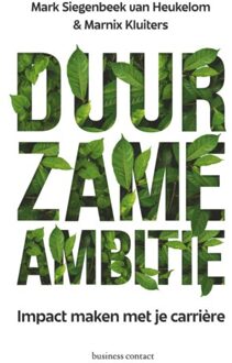 Duurzame Ambitie - Mark Siegenbeek van Heukelom