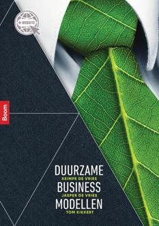 Duurzame businessmodellen - Keimpe de Vries, Jasper de Vries en Tom Kikkert - 000