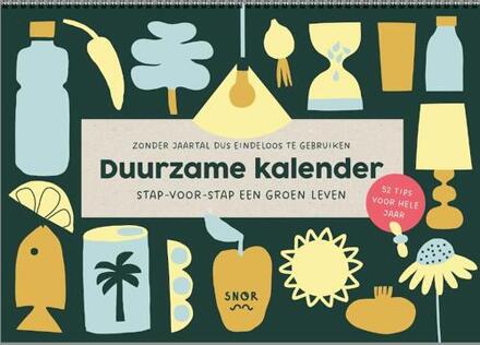 Duurzame kalender -   (ISBN: 9789463141703)