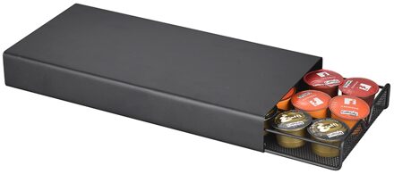 Duurzame Koffie Stand Rack Drawers Capsule Organisator Koffie Capsule Houder Dolce Gusto/Lavazza/Nespresso Capsules Planken