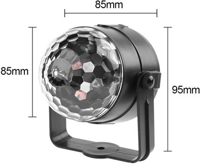 Duurzame Led Rgb Magic Ball Light Praktische Multi-Functionele Afstandsbediening Stage Effect Lamp Voor Dj Disco Bar Party US plug