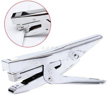 Duurzame Metalen Nietmachine Heavy Duty Paper Tang Nietmachine Kantoor Accessoires Thuis Briefpapier