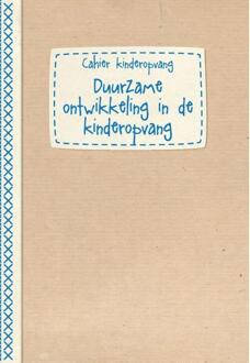 Duurzame ontwikkeling in de kinderopvang