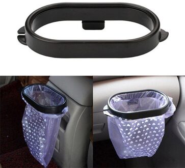 Duurzame Opvouwbare Auto Prullenbak Frame Auto Vuilnis Organizer Houder Tas Emmer