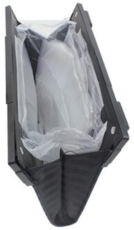 Duurzame Opvouwbare Auto Prullenbak Waterdichte Inklapbare Vuilniszak Auto Prullenbak Opknoping