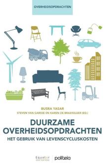 Duurzame overheidsopdrachten: het gebruik van levenscycluskosten -  Büsra Yasar (ISBN: 9782509043474)