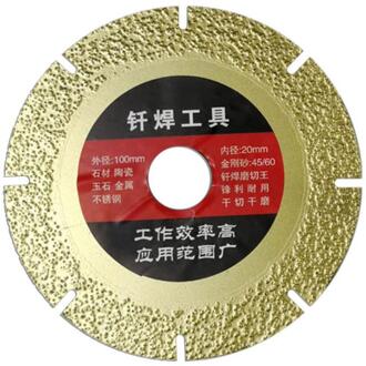 Duurzame Roterende Diamant Zaagblad multifunctionele Gereedschap voor Porseleinen Tegel Keramische Droog Snijden Agressieve Disc
