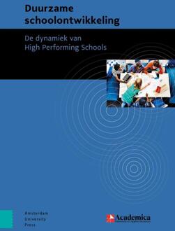 Duurzame schoolontwikkeling -  Academica University Of Applied Sciences (ISBN: 9789048571567)