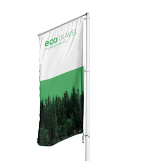 Duurzame vlaggen drukken