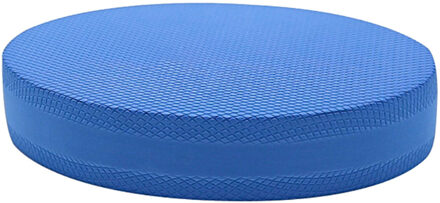 Duurzame Yoga Kussen Foam Board Balance Pad Gym Fitness Oefening Mat Vrouwen Workout Balans Oefening # J30 Blauw