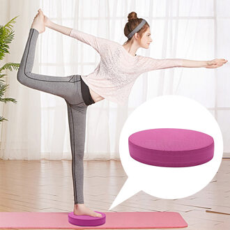 Duurzame Yoga Kussen Foam Board Balance Pad Gym Fitness Oefening Mat Vrouwen Workout Balans Oefening # J30 Roze