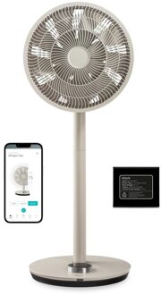 Duux DXCF56 Whisper Flex Smart Fan with Battery Pack Statiefventilator Beige