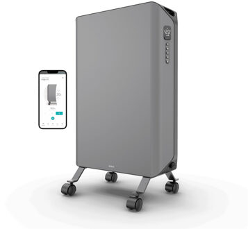 Duux Edge Oil heater 2000W Olieradiator Grijs