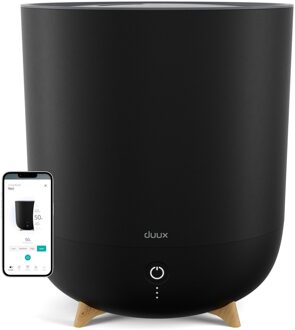 Duux Neo Smart Ultrasonic Humidifier Luchtbevochtiger Zwart