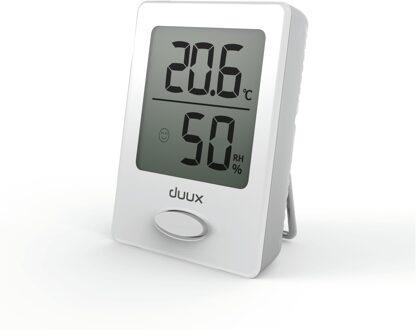 Duux Sense thermometer + hygrometer Klimaat accessoire Wit