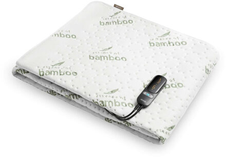 Duux Snooze Bamboo Heated Underblanket 200 x 90 Elektrische deken