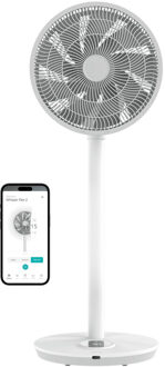 Duux Whisper Flex 2 Smart Statiefventilator Wit