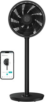 Duux Whisper Flex 2 Smart Statiefventilator Zwart