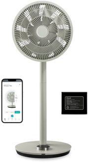 Duux Whisper Flex Smart Fan with Battery Pack Statiefventilator Groen