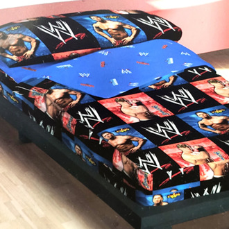 Duvet Sack World Wrestling Pressing Catch 90 CM. Home Textile. Bedding. WITH ZIPPER