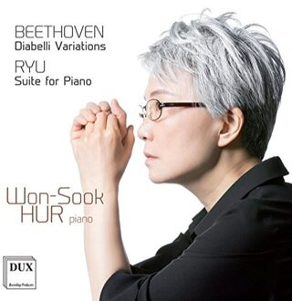 Dux 33 Variations On Waltz Diabelli/Suite Pianoforte - Beethoven/ryu