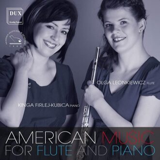 Dux American Music For Flute - Olga Leonkiewicz
