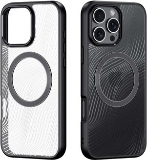 Dux Ducis Aimo Backcover met MagSafe voor de Apple iPhone 16 Pro Max - Transparant